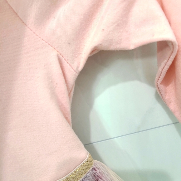 Girls Heart Dress size 4 Pinky - Picture 4 of 5